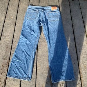 Levi’s 527 Low Rise Boot Fit Jeans 36 x 30